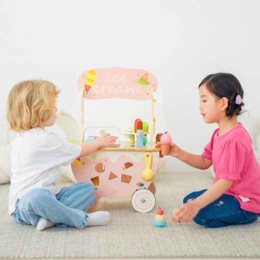 Develops motor and social skills