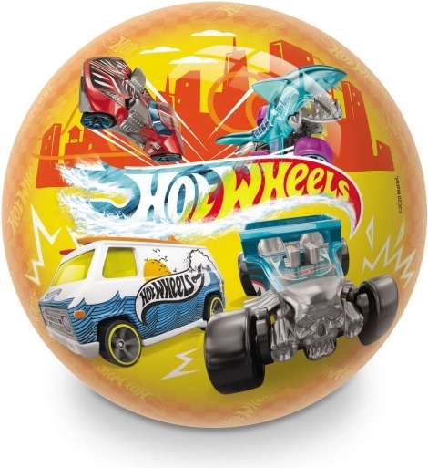 Guminis kamuolys 23 cm – Hot Wheels Bio Ball