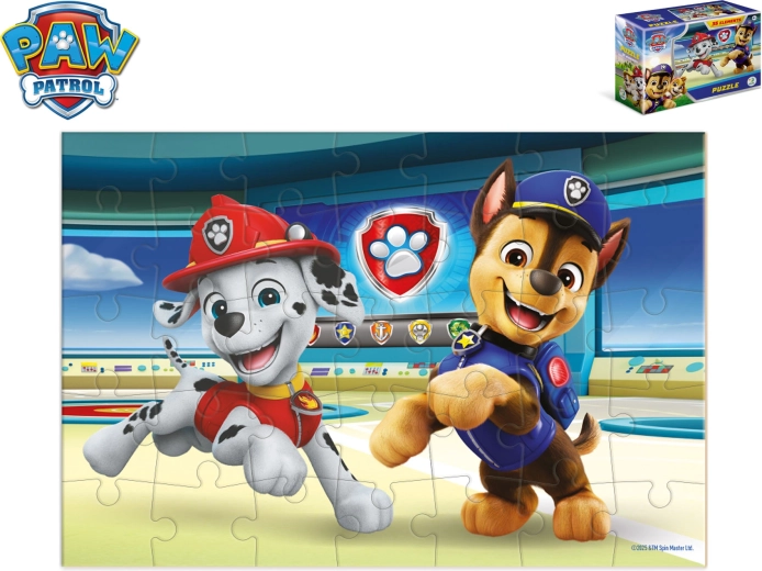 Paw Patrol Puzzle in a Box (35 Pieces)