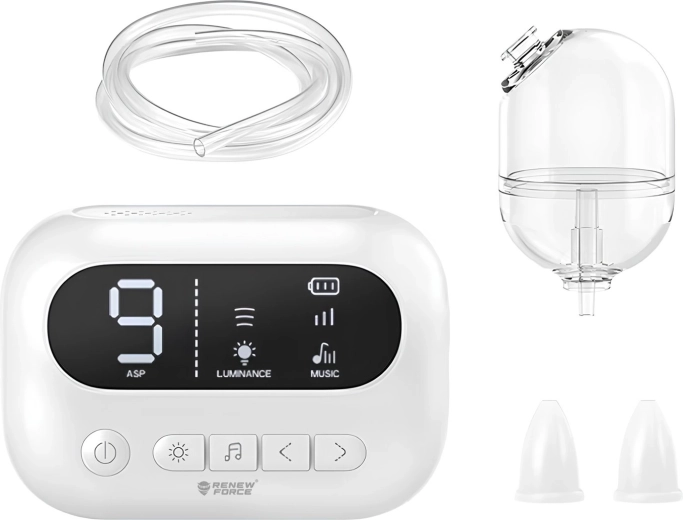 Adjustable suction power