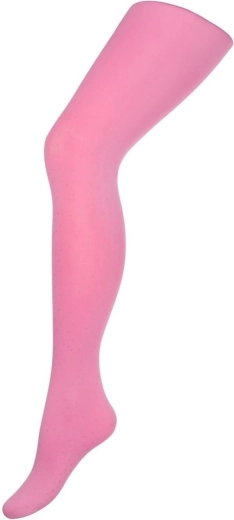 Children's microfiber tights New Baby pink 116–122