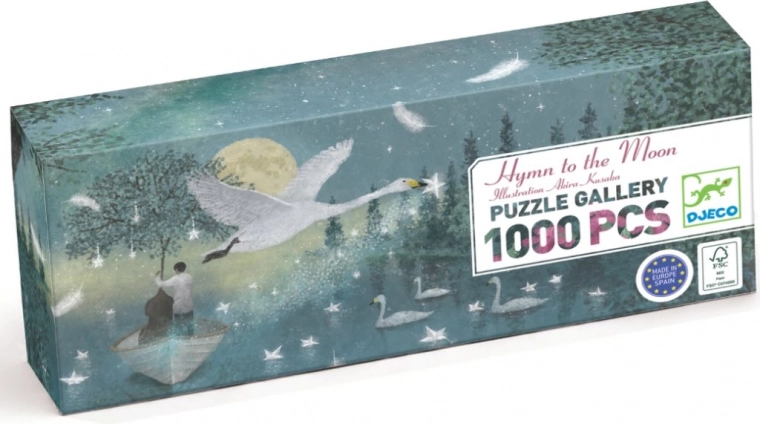 Djeco dėlionė „Himnas mėnuliui“ – 1000 dalių