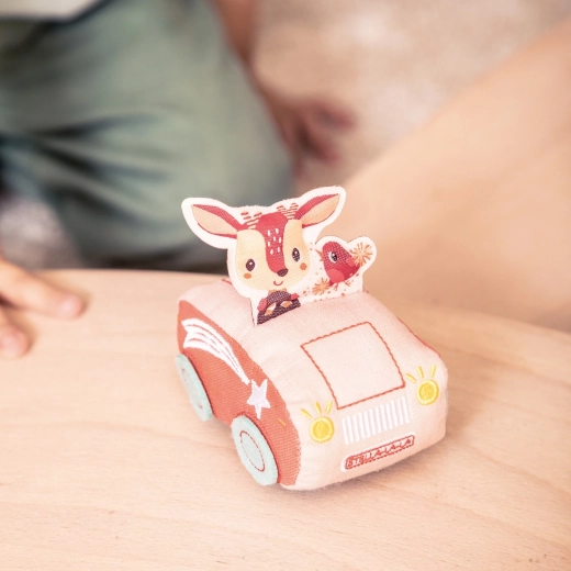 Pull-back fun for little racers
