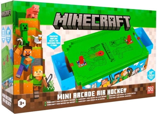 Mini arkadinis oro ritulys – minecraft stalo žaidimas