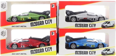 Metalinis sportinis formulės automobilis – 1 vnt.