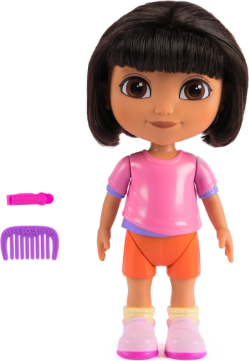 Minkšti plaukai lengvam šukavimui