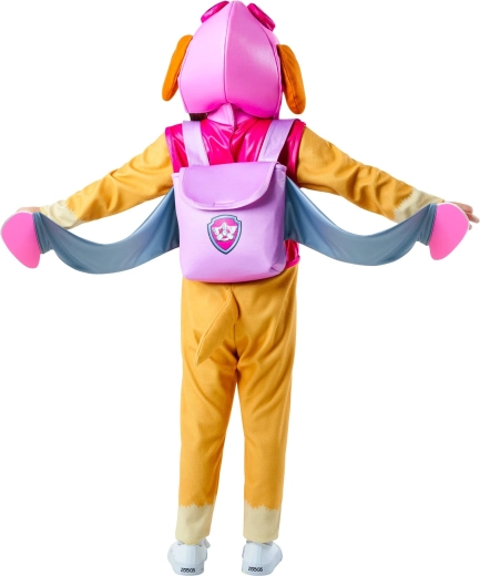 Kuprinė su ženkleliu