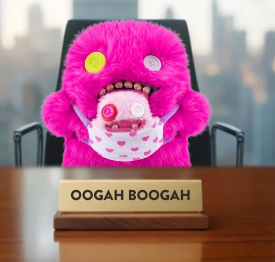Double Trouble serija: mini partneris Baby Fugg