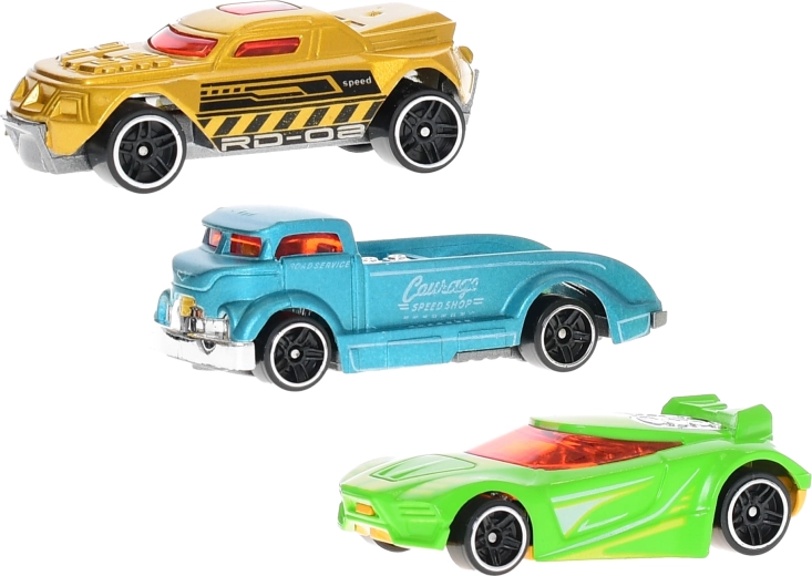 Three cars for every race