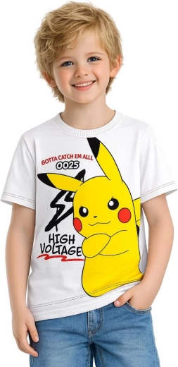White Pokémon T-Shirt