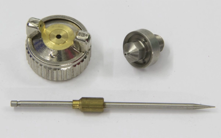 Jamara dažymo antgalis 0,8 mm, skirtas Profi Gun A, 3 dalių – 1 vnt.