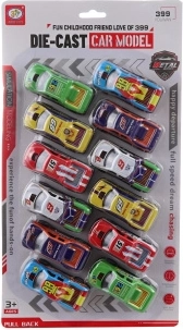 Set of metal off-road toy cars 7 cm, 12 pcs