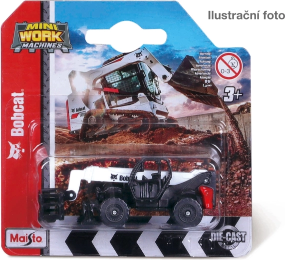 Maisto Bobcat mini darbinė mašina 3"