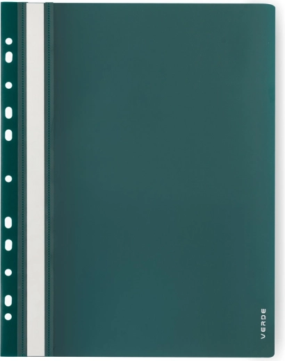 A4 PP greitasegis su euro įsegimu Verde, žalias