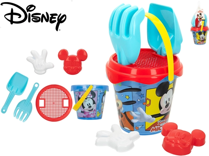 Mickey Mouse smėlio žaidimų rinkinys vaikams