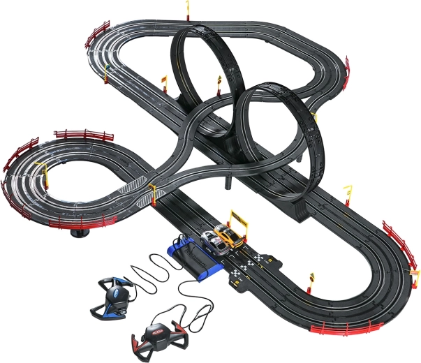 Lenktynės dviem su šviesomis ir garsais