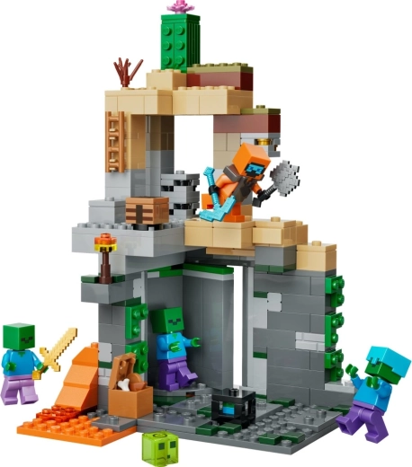 Statyba dykumos biome Minecraft stiliumi