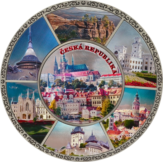 Dekoratyvinė lėkštė Čekijos Respublika Sparkys