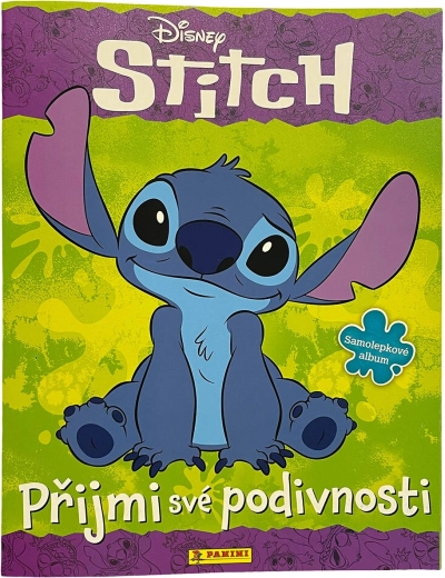 Panini Stitch kolekcinis lipdukų albumas CZ – 1 vnt.