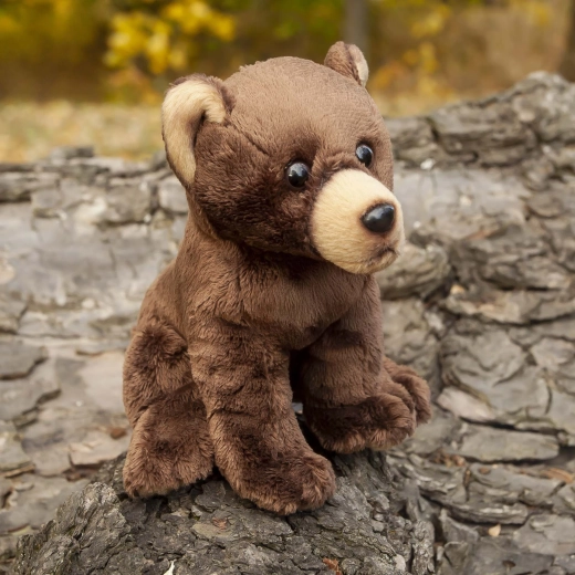 Soft plush for cuddling