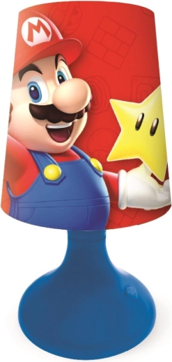 Belaidė naktinė lemputė Super Mario su LED apšvietimu 18 cm