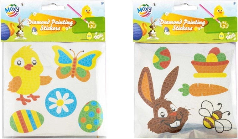 Diamond Mosaic – Easter Stickers