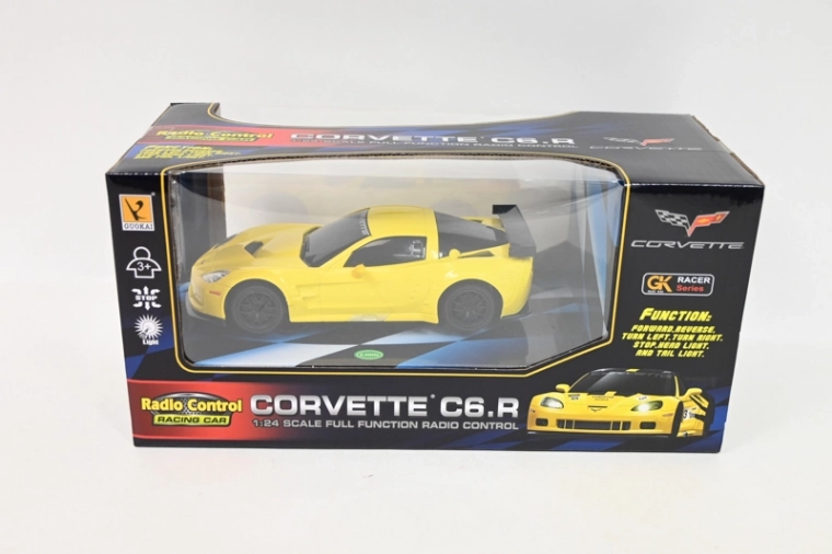 RC Corvetta Car Yellow