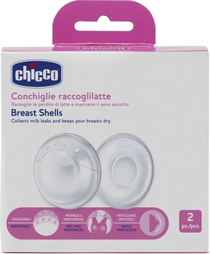 Chicco motinos pieno surinkėjai, 2 vnt.