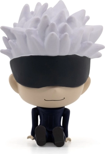 Chibi bobblehead design with wobbling head