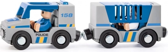 Policijos automobilio metalinis modelis 21 cm