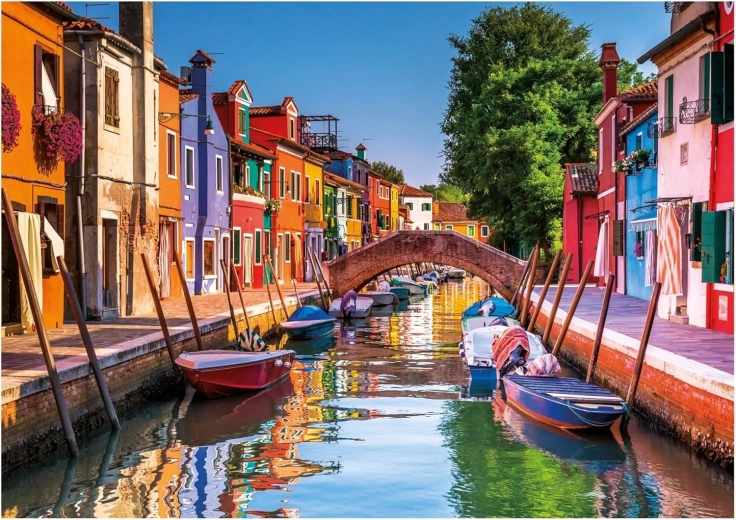 Educa puzzle Burano, Italy – 3000 pieces
