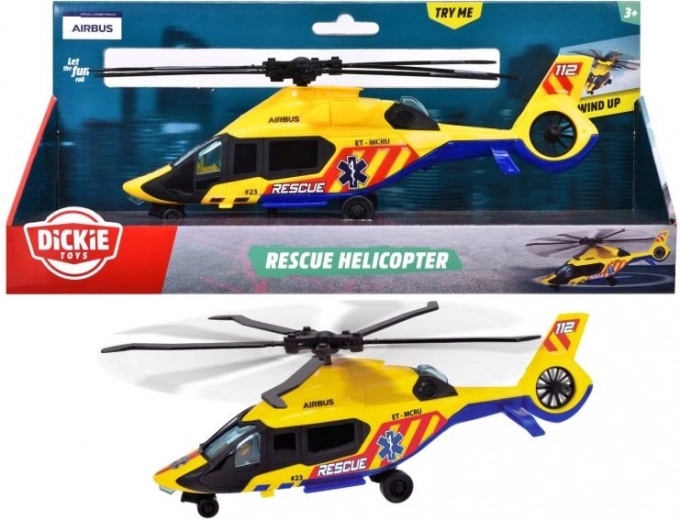 Rescue Helicopter Dickie Toys H160
