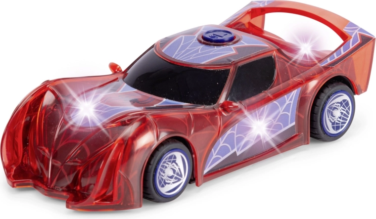 Superherojinis SPIDER‑MAN dizainas