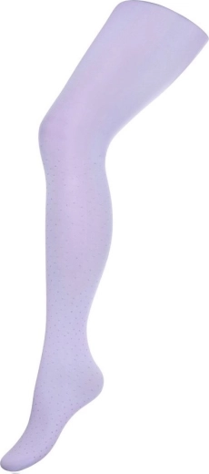 Children’s microfiber tights New Baby purple 152–158