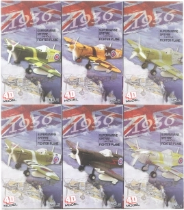Lėktuvo konstruktorius, mastelis 1:48