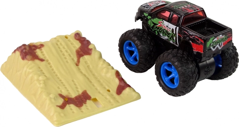 Traukiamasis mechanizmas greitam važiavimui