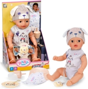 BABY born Lukas šuniukas – lėlė 36 cm