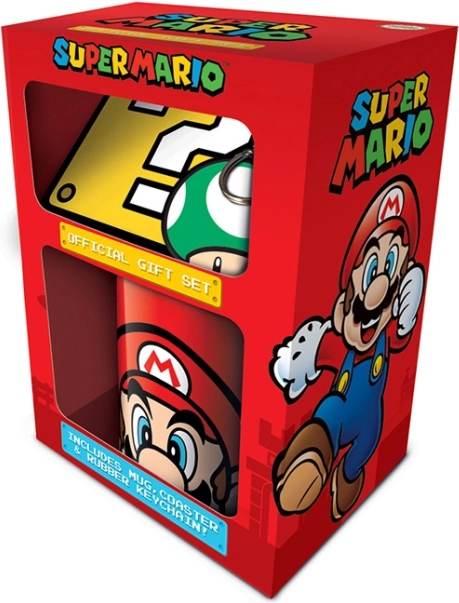 Dovanų rinkinys Super Mario