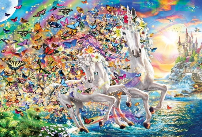 Unicorn Puzzle 2000 Pieces EUROGRAPHICS