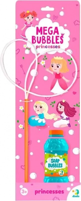 Mega muilo burbulų skystis „Princesės“ 450 ml