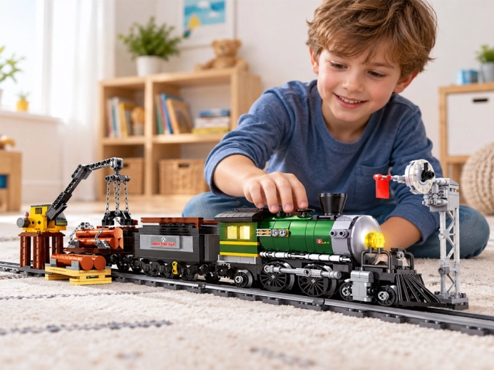 Building and Playing with the Railway
