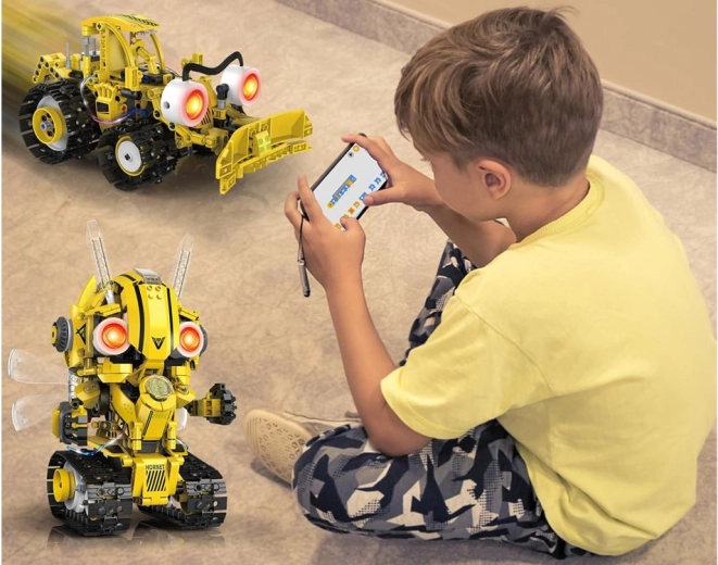 RC valdymas ir programėlė