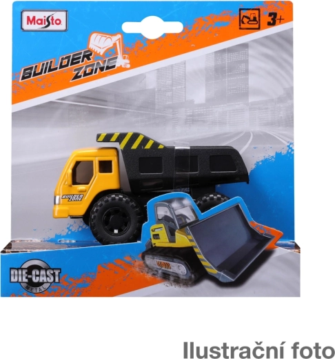 Maisto Builder Zone statybinė transporto priemonė 1:32–1:44 (10–12 cm) – 1 vnt.