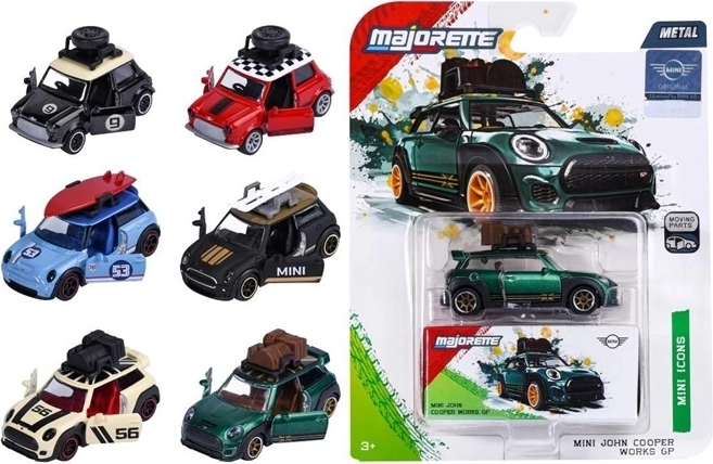 Majorette Mini Deluxe 6 automobiliukų rinkinys