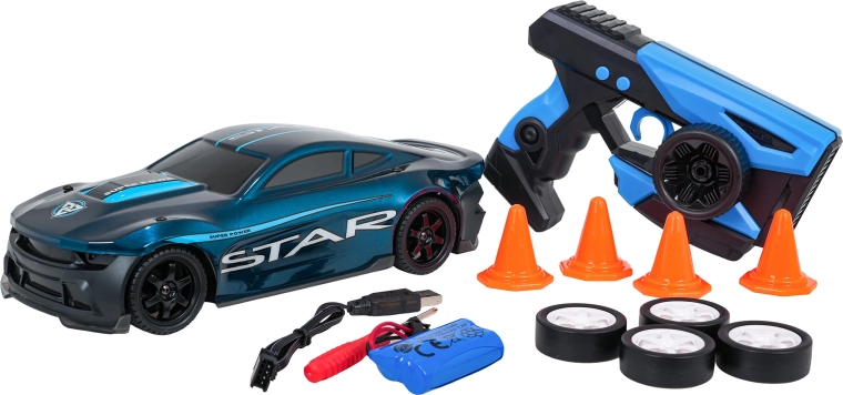 4WD drive and speeds of up to 20 km/h
