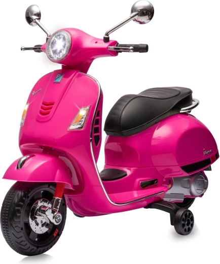Licencijuota Vespa išvaizda su žibintais