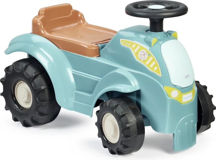 Stabili kelionė su plačiais ratais