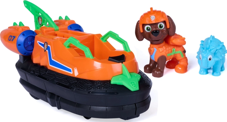 Zuma and dino buddy included