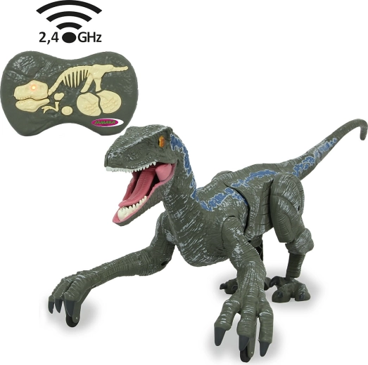 JAMARA nuotoliniu būdu valdomas dinozauras Velociraptorius