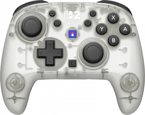 Belaidis valdiklis HORI Wireless HORIPAD Turbo Frost, skirtas Nintendo Switch 2